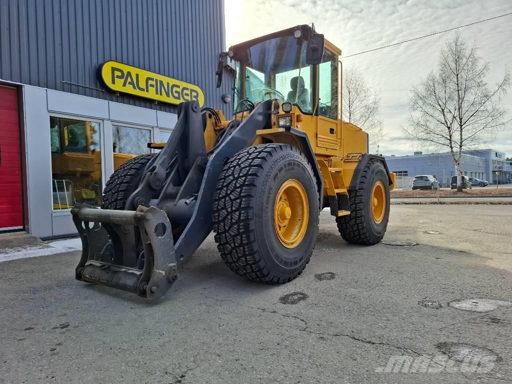 Volvo L70B ホイールローダー・タイヤショベル