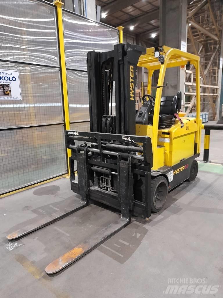 Hyster E 5.0 XNS バッテリーフォークリフト