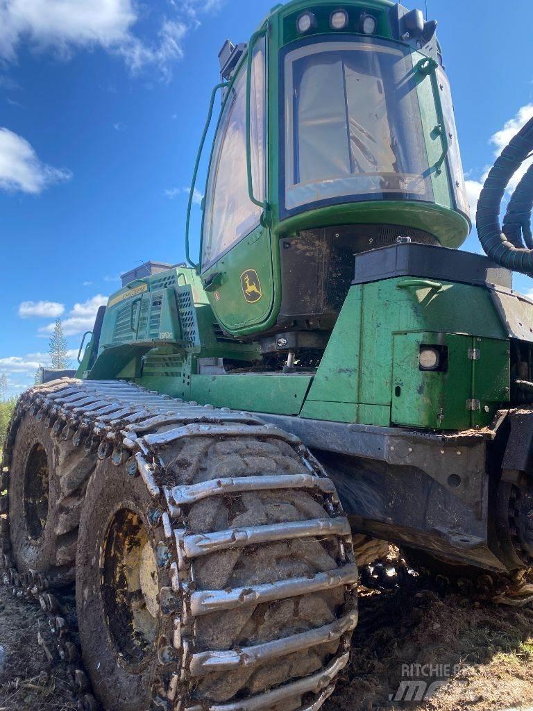 John Deere 1910G フォワーダー