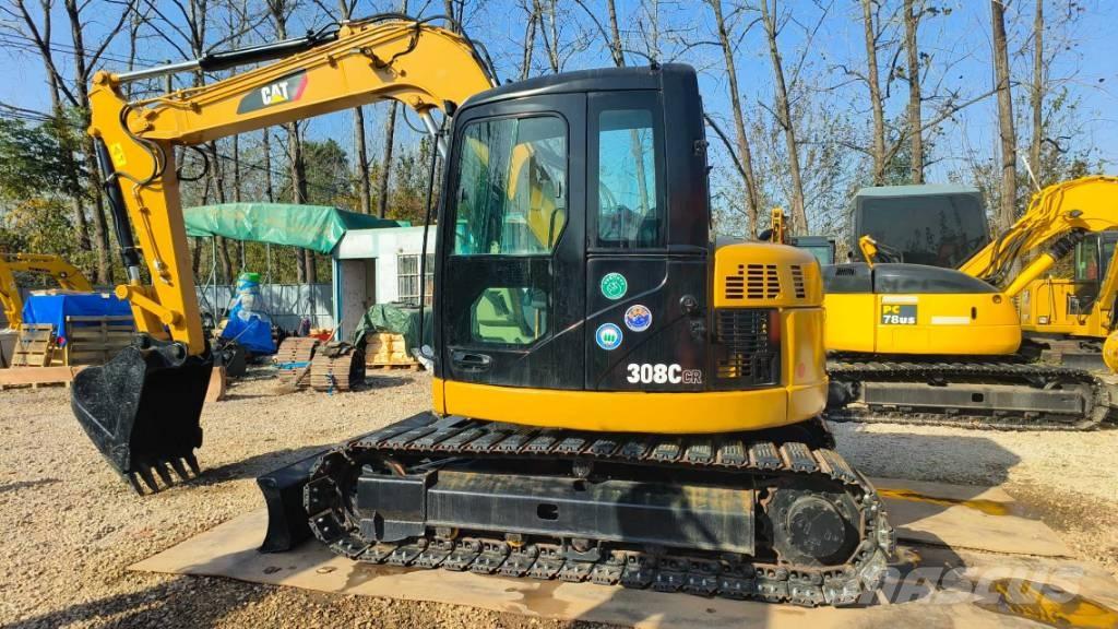 CAT 308 CR 大型油圧ショベル12t以上（パワーショベル・ユンボ）