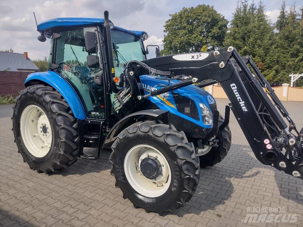 New Holland TD 5.85 トラクター