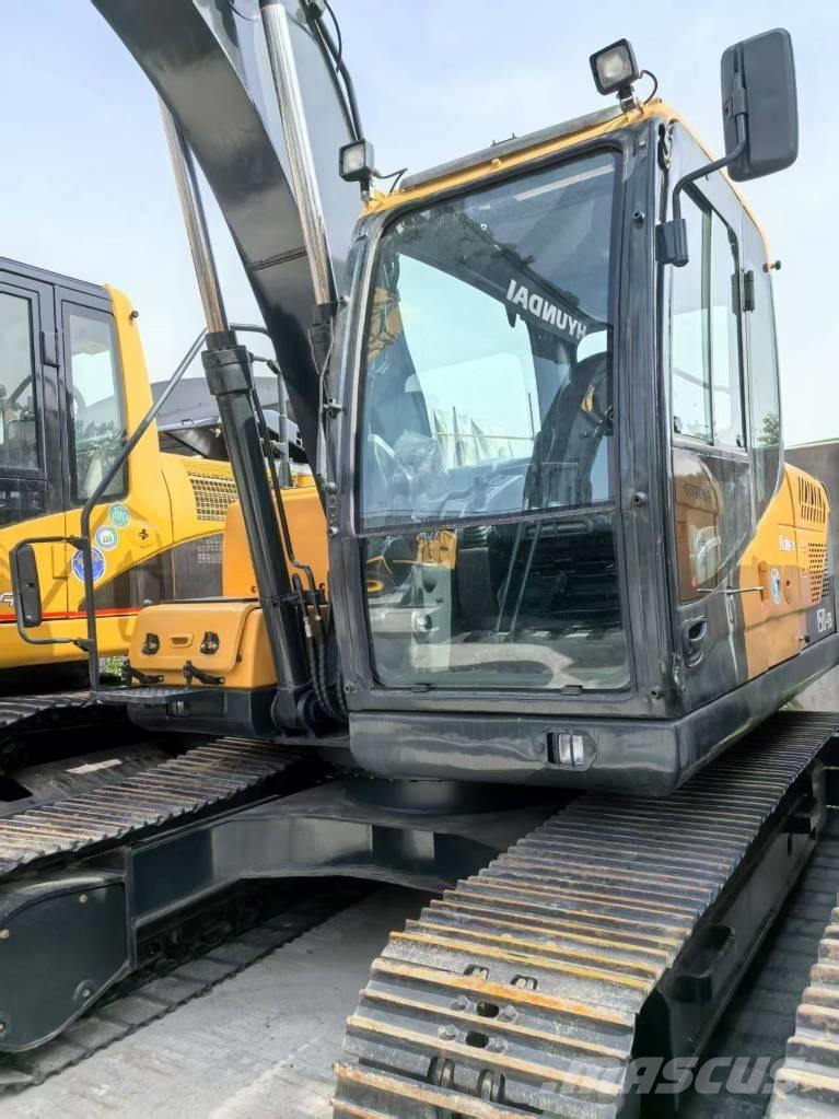 Hyundai R150LC ミニ油圧ショベル 7t以下（ミニユンボ・ミニディガー）