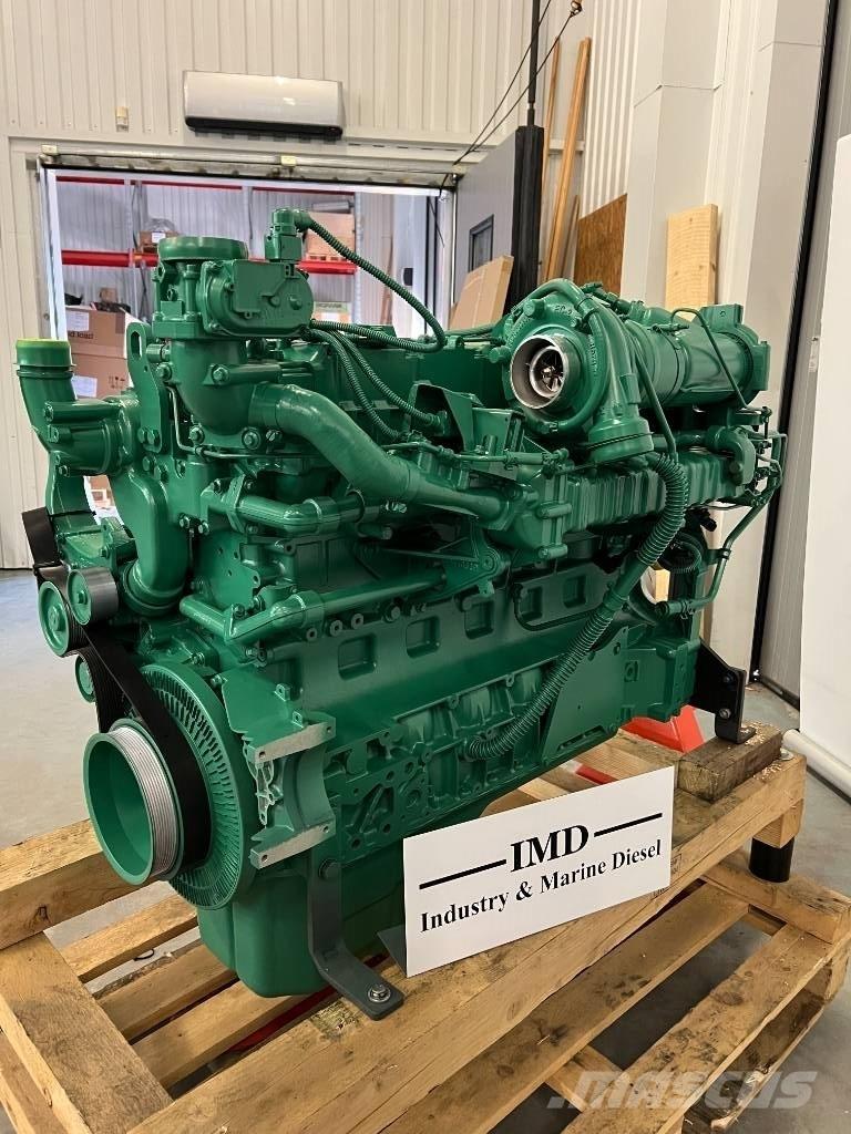 Volvo Penta D8H エンジン