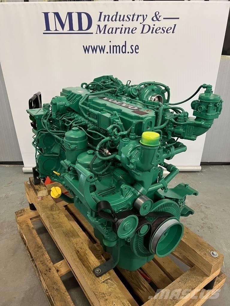 Volvo Penta D8H エンジン