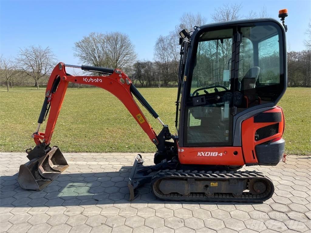 Kubota KX18-4 ミニ油圧ショベル 7t以下（ミニユンボ・ミニディガー）