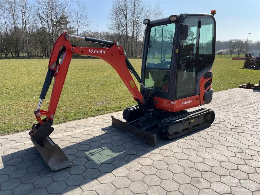 Kubota KX18-4 ミニ油圧ショベル 7t以下（ミニユンボ・ミニディガー）