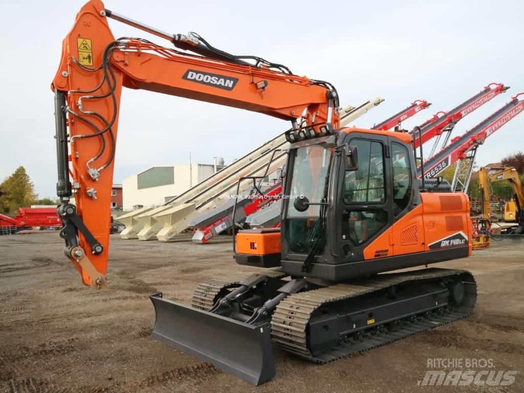 Doosan DX 140 LC-7 大型油圧ショベル12t以上（パワーショベル・ユンボ）