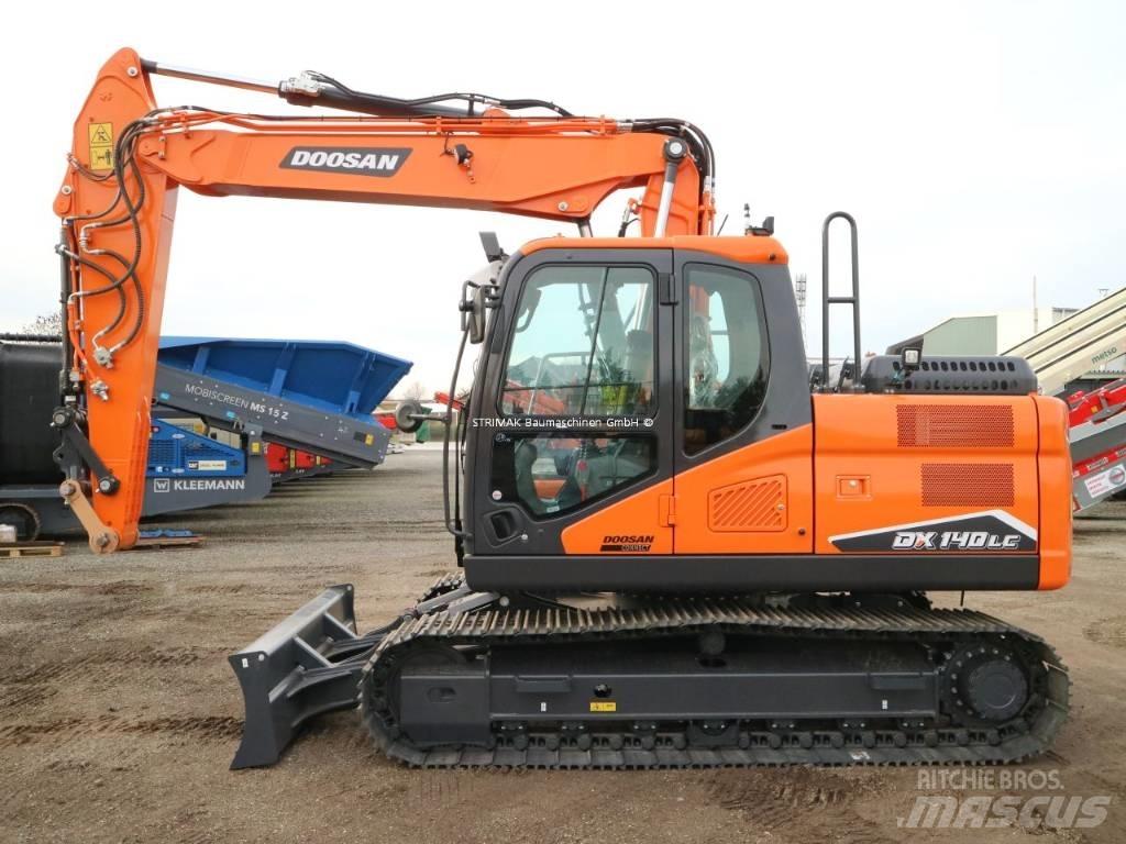 Doosan DX 140 LC-7 大型油圧ショベル12t以上（パワーショベル・ユンボ）