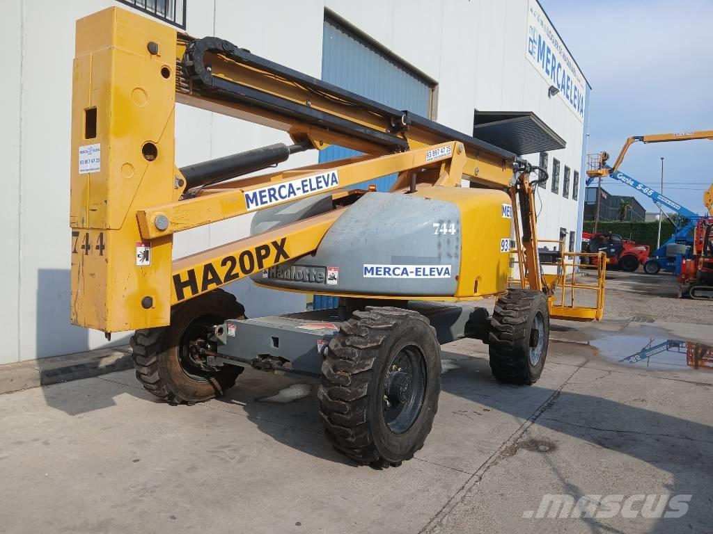 Haulotte HA 20 PX ブームリフト　屈伸型