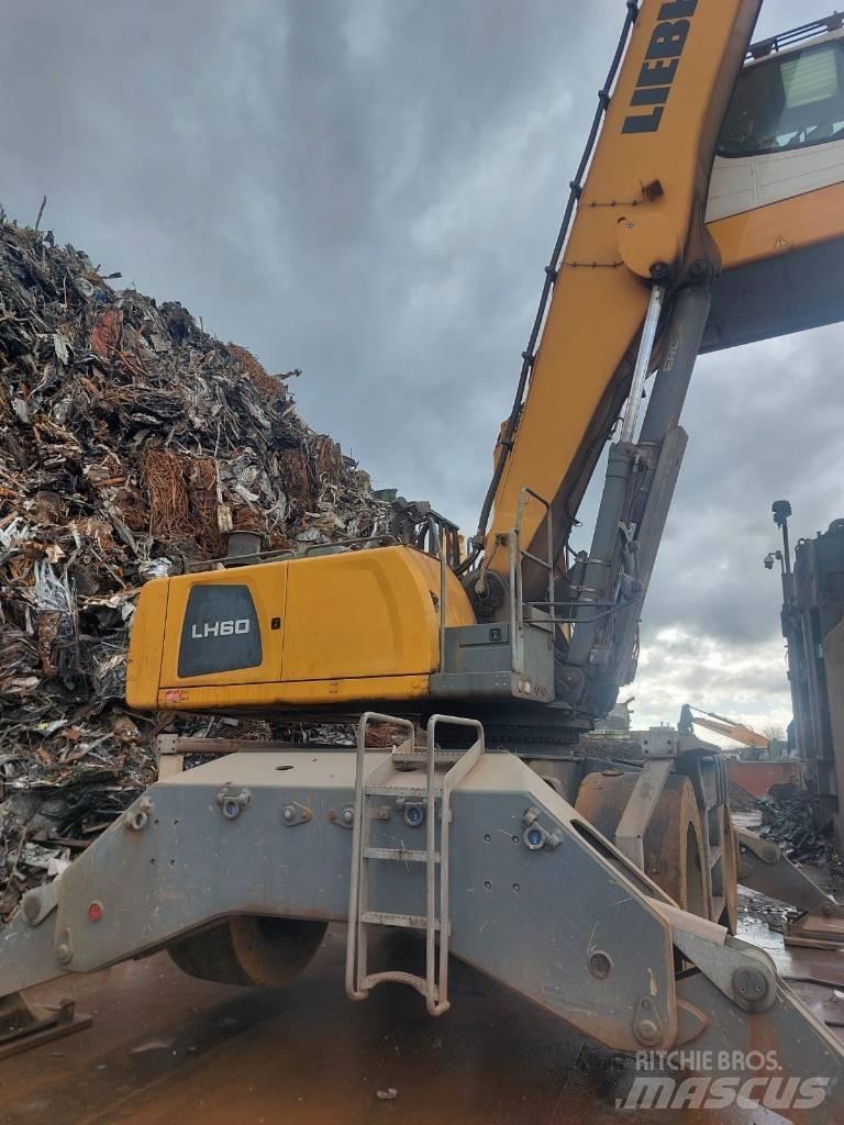 Liebherr LH 60 M 廃棄物／工業産廃処理機