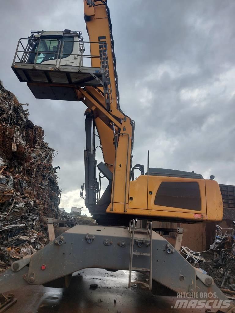 Liebherr LH 60 M 廃棄物／工業産廃処理機