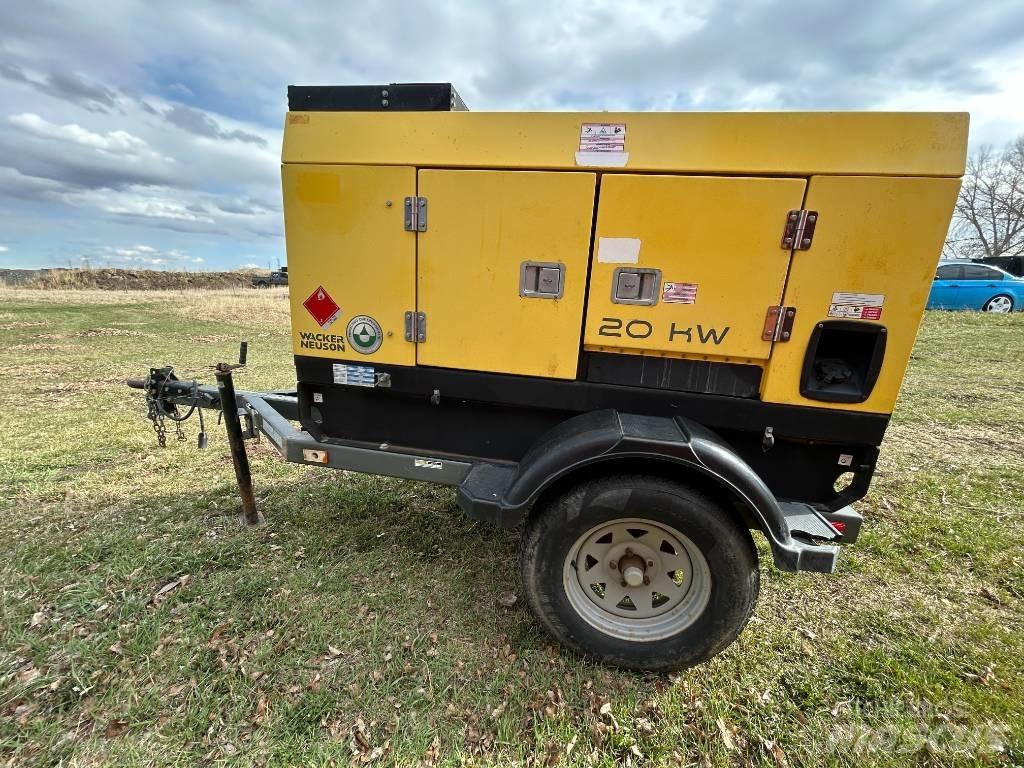 Wacker Neuson G 25 ディーゼル発電機