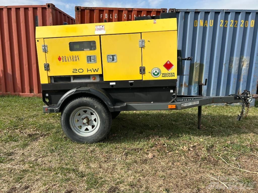 Wacker Neuson G 25 ディーゼル発電機