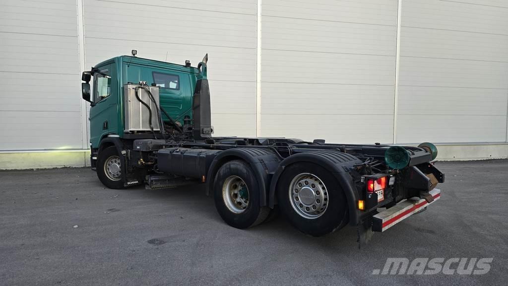 Scania R-serie アームロール