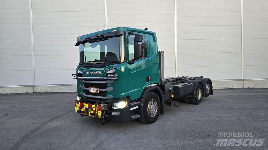 Scania R-serie アームロール
