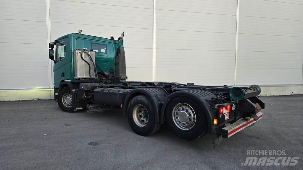 Scania R-serie アームロール