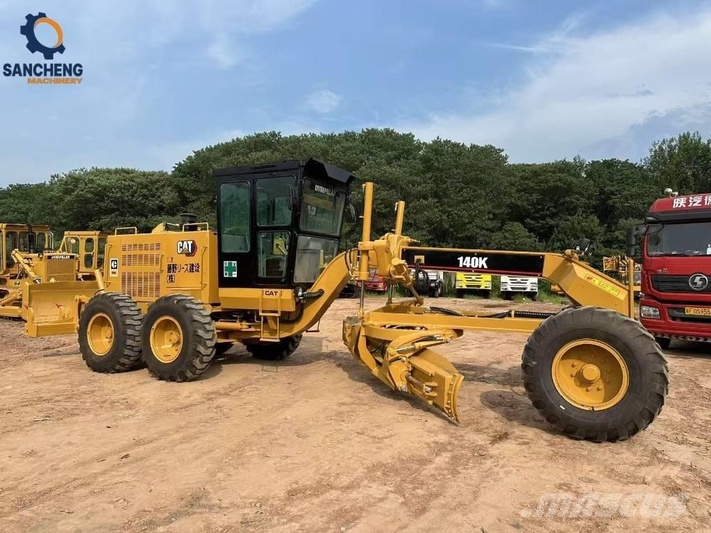 CAT 140 K モーターグレーダー