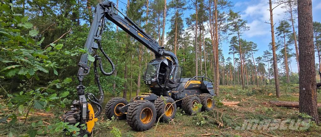 Ponsse Scorpion King ハーベスター