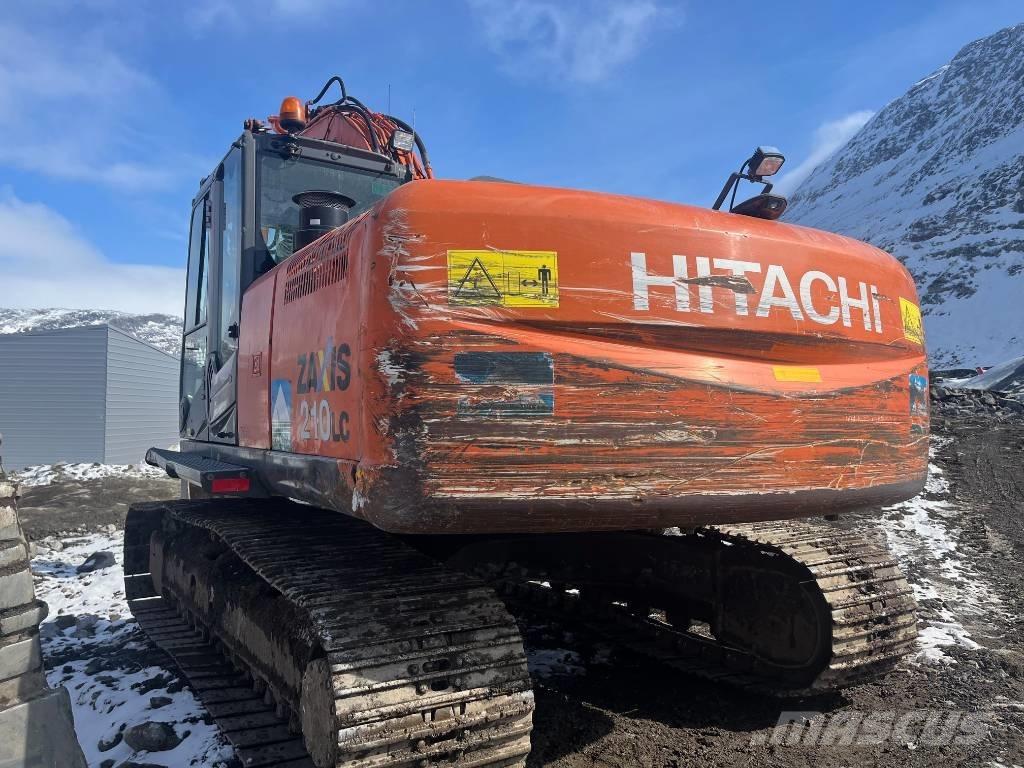 Hitachi ZX 210 LC-3 大型油圧ショベル12t以上（パワーショベル・ユンボ）