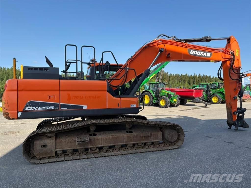 Doosan DX255LC-5 大型油圧ショベル12t以上（パワーショベル・ユンボ）