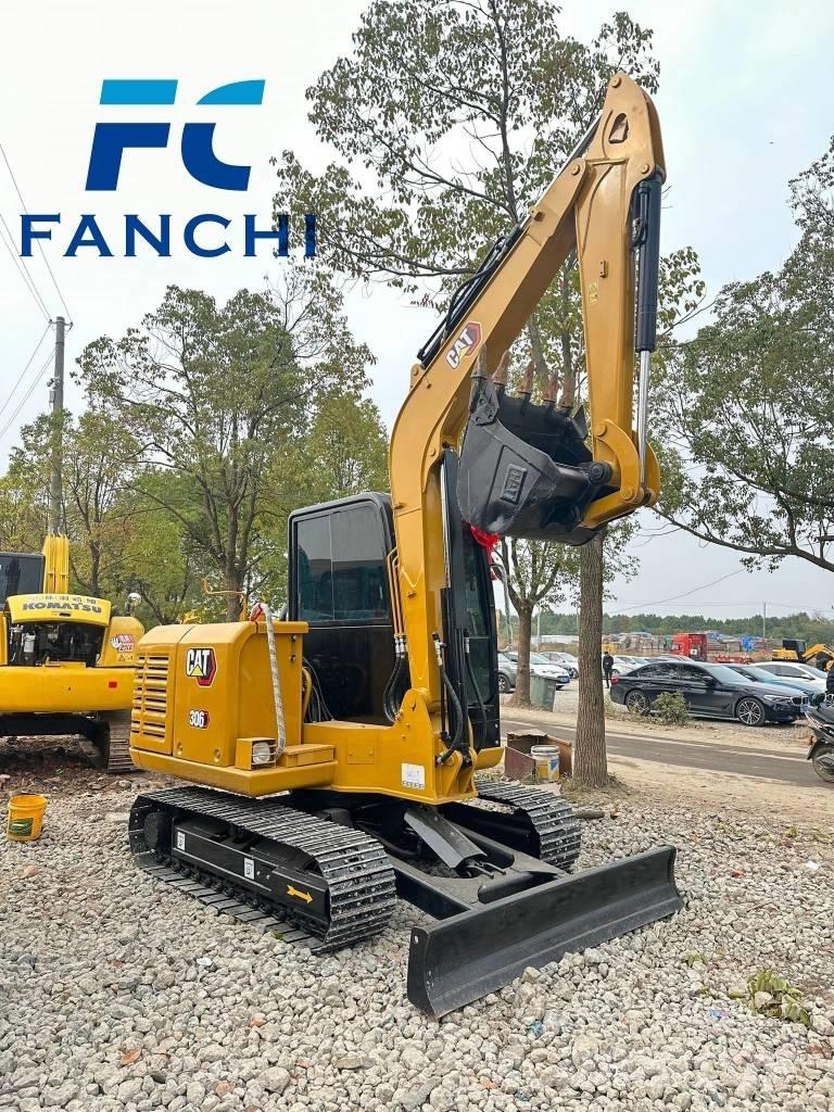 CAT CAT306e2 大型油圧ショベル12t以上（パワーショベル・ユンボ）