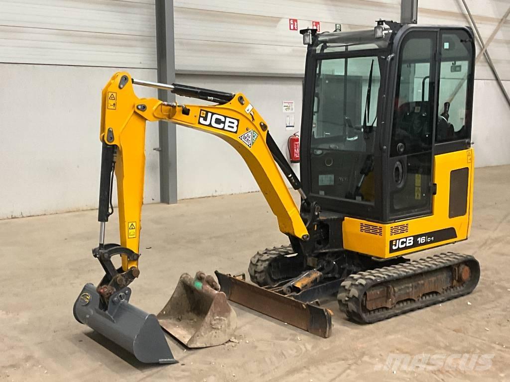 JCB 16 C-1 ミニ油圧ショベル 7t以下（ミニユンボ・ミニディガー）