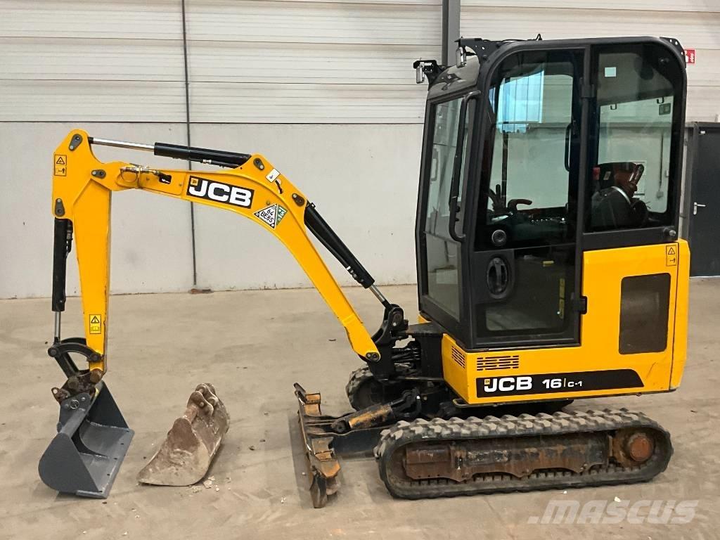 JCB 16 C-1 ミニ油圧ショベル 7t以下（ミニユンボ・ミニディガー）