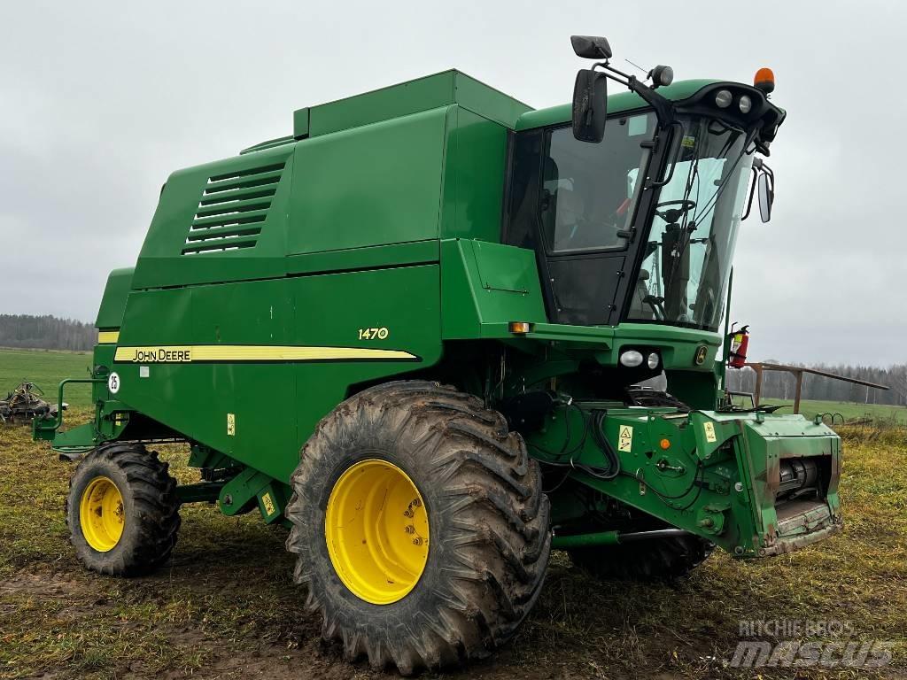John Deere 1470 コンバイン