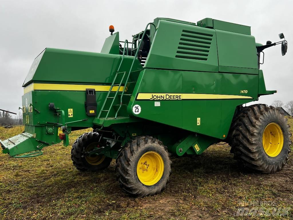 John Deere 1470 コンバイン