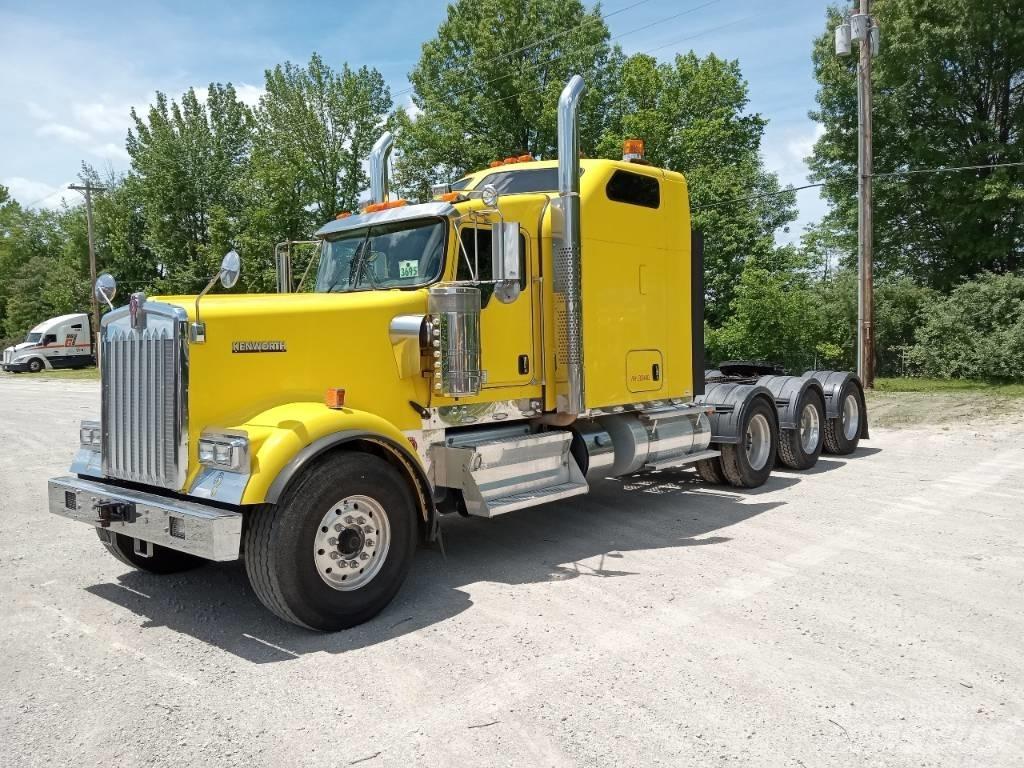 Kenworth W 900 中古トラクターヘッド | トレーラーヘッド