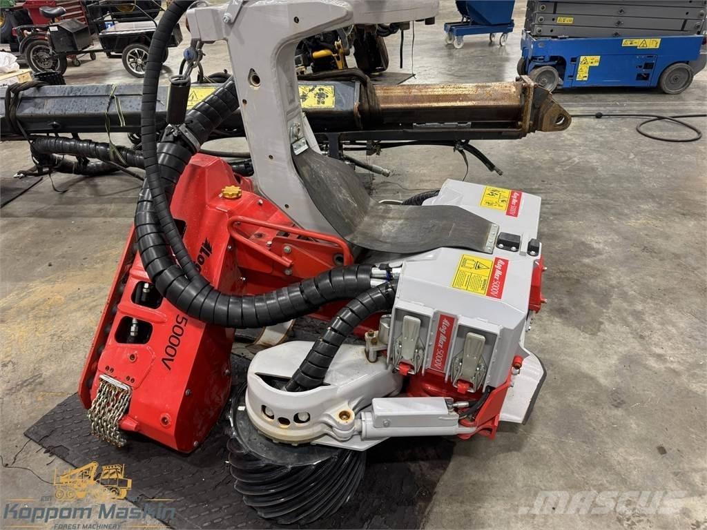 Log Max 5000V ハーベスタヘッド