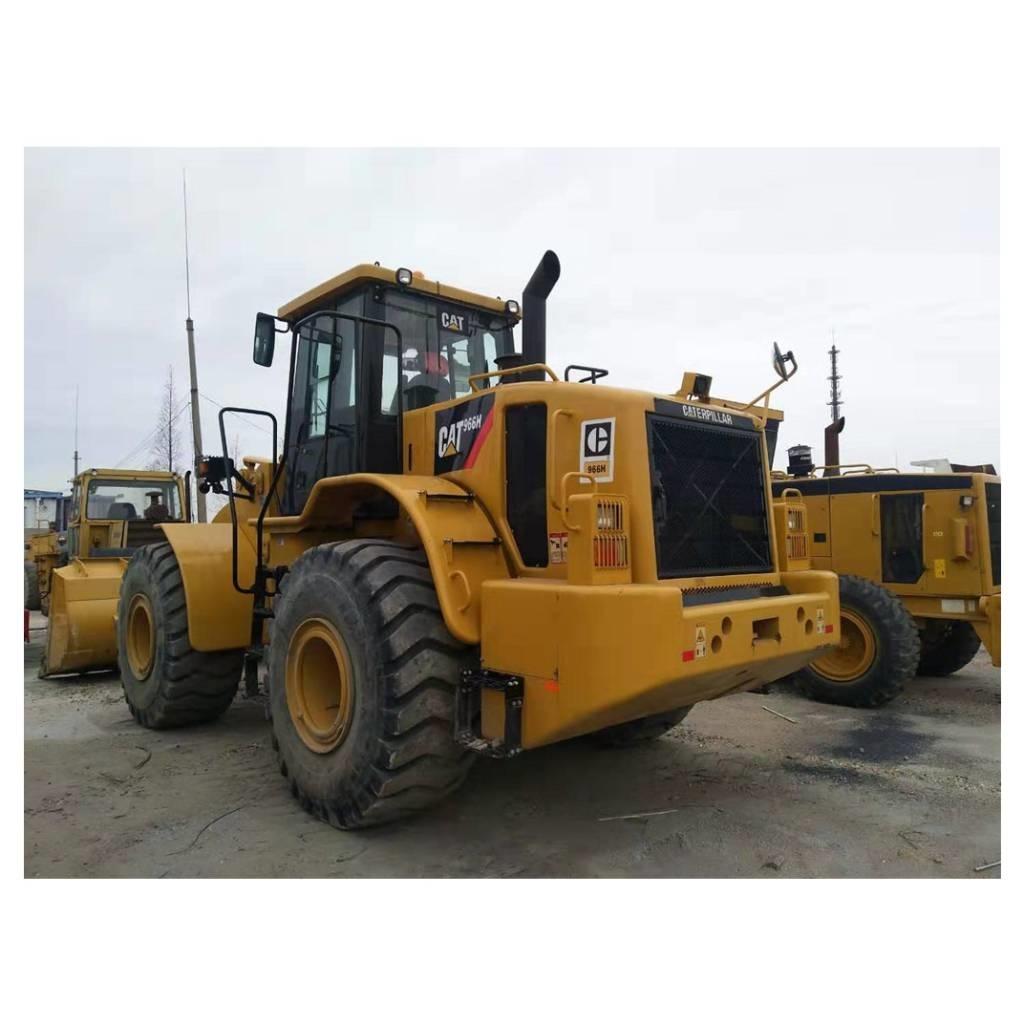 CAT 966H ホイールローダー・タイヤショベル