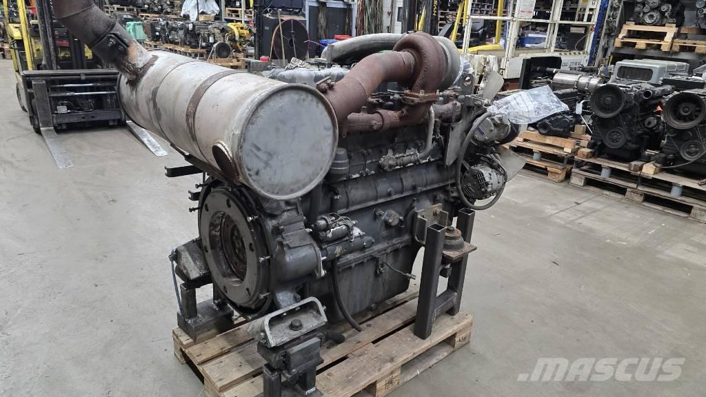 Mitsubishi 6D24-T エンジン