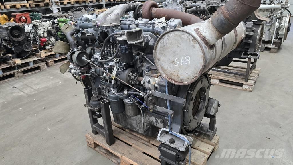 Mitsubishi 6D24-T エンジン