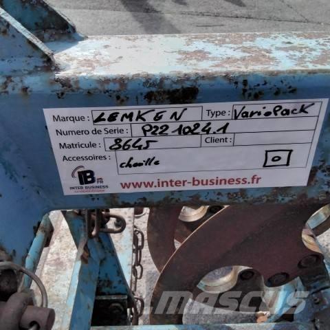 Lemken Variopack その他耕運機とアクセサリー・アタッチメント