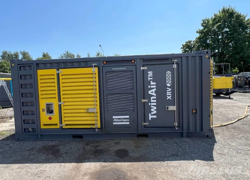 Atlas Copco XRV2000 コンプレッサー