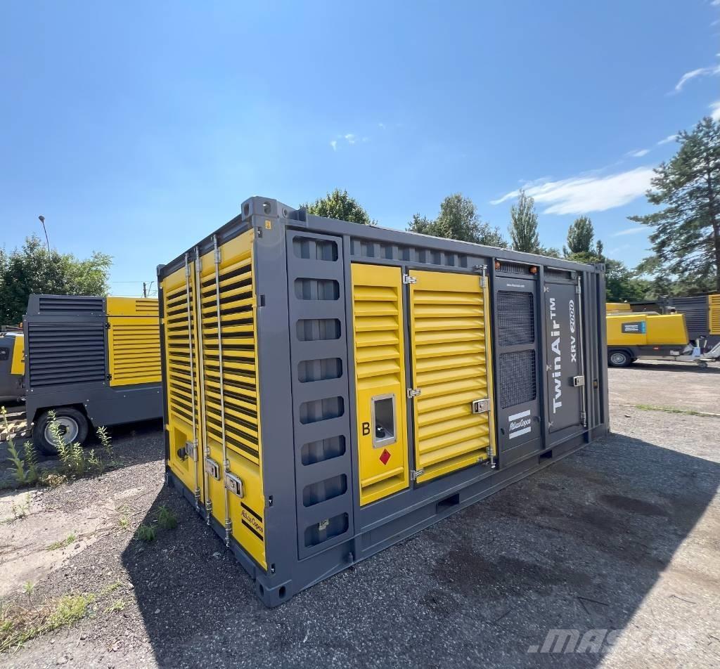 Atlas Copco XRV2000 コンプレッサー