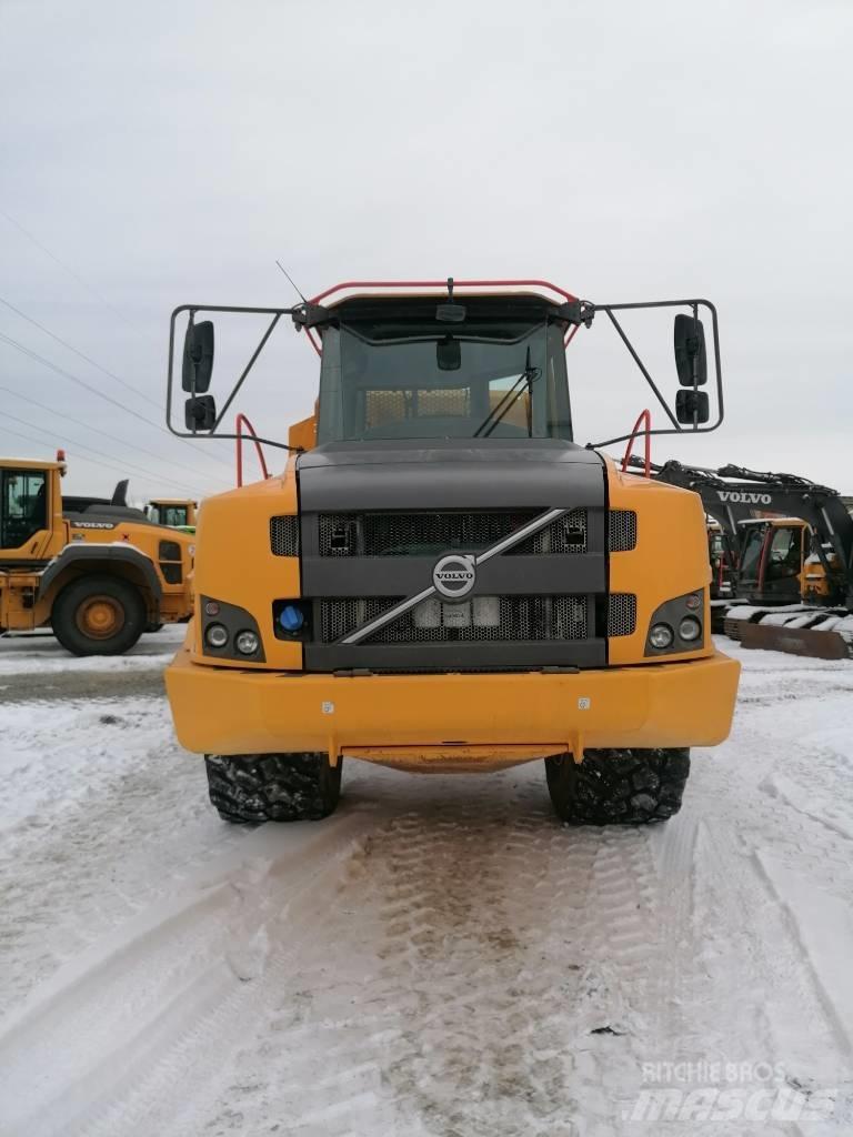 Volvo A 25 G アーティキュレート式ダンプトラック
