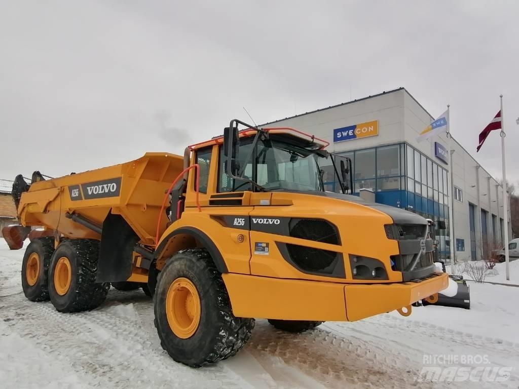 Volvo A 25 G アーティキュレート式ダンプトラック