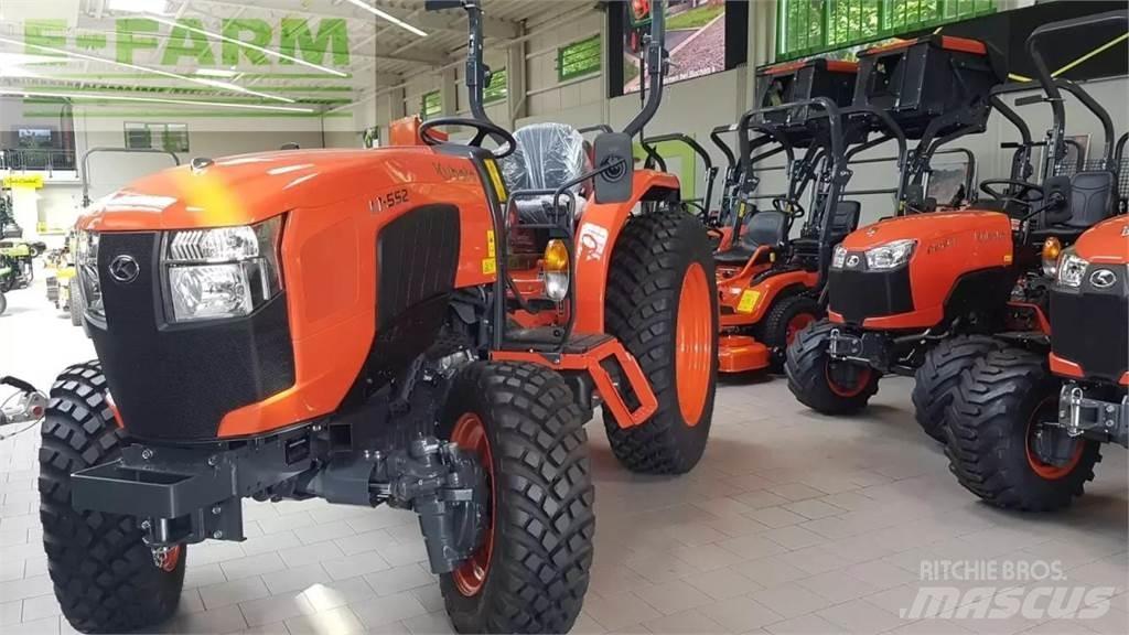 Kubota l1-552 rops トラクター