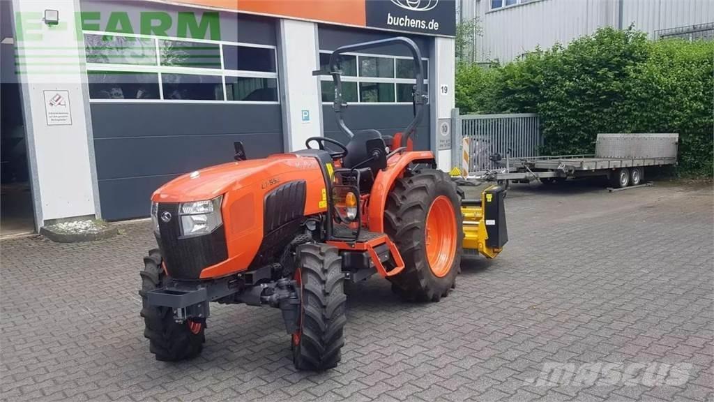 Kubota l1-552 rops トラクター