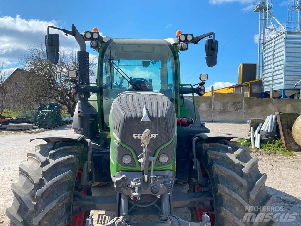 Fendt 516 Vario トラクター