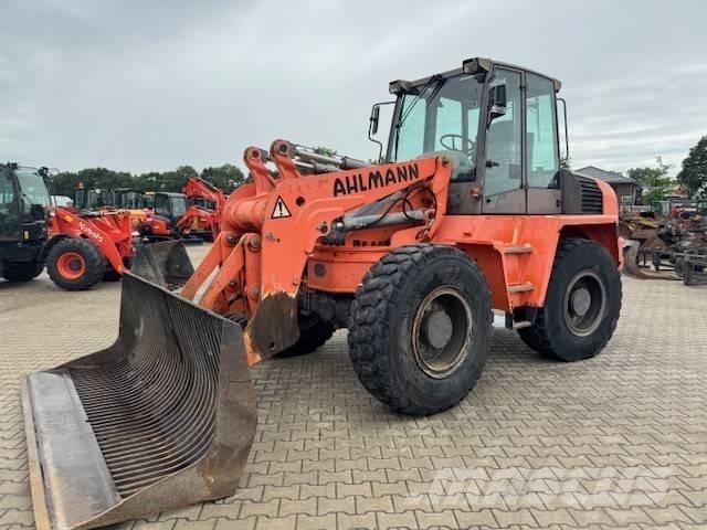 Ahlmann AS 150 E ホイールローダー・タイヤショベル