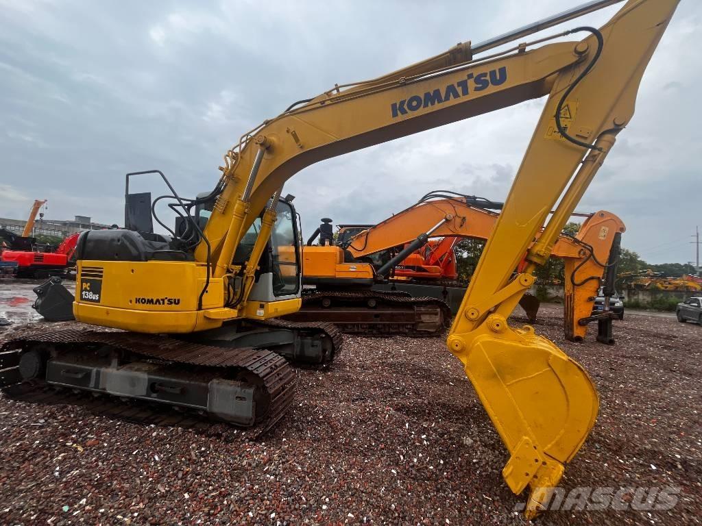 Komatsu PC 138 US 大型油圧ショベル12t以上（パワーショベル・ユンボ）