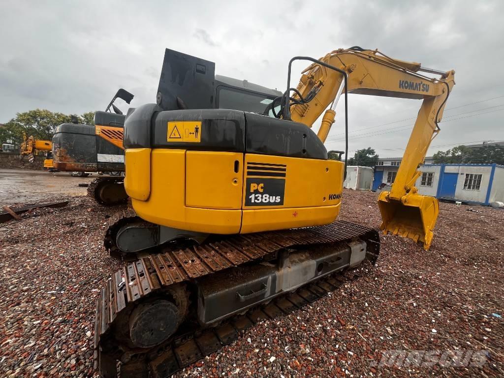 Komatsu PC 138 US 大型油圧ショベル12t以上（パワーショベル・ユンボ）