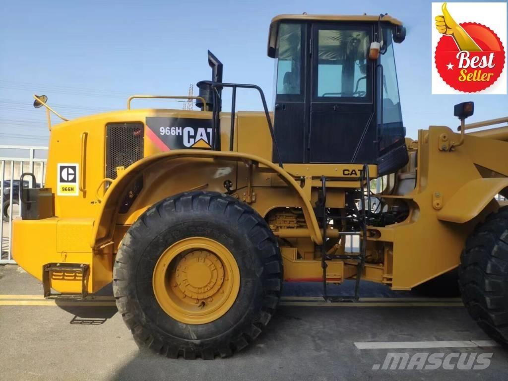 CAT 966 H ホイールローダー・タイヤショベル