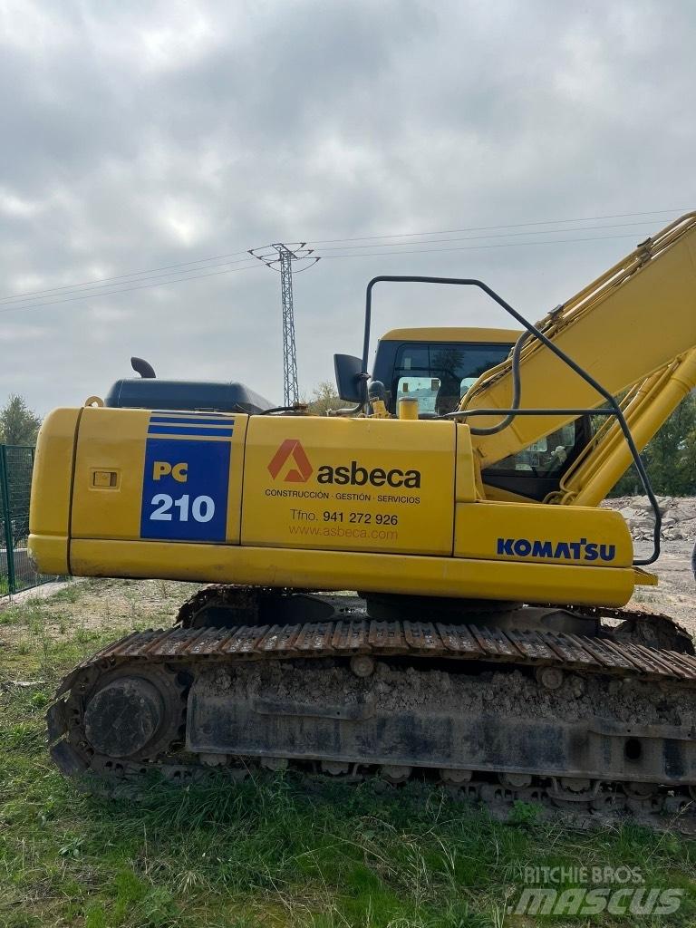 Komatsu PC 210 LC-7K 大型油圧ショベル12t以上（パワーショベル・ユンボ）