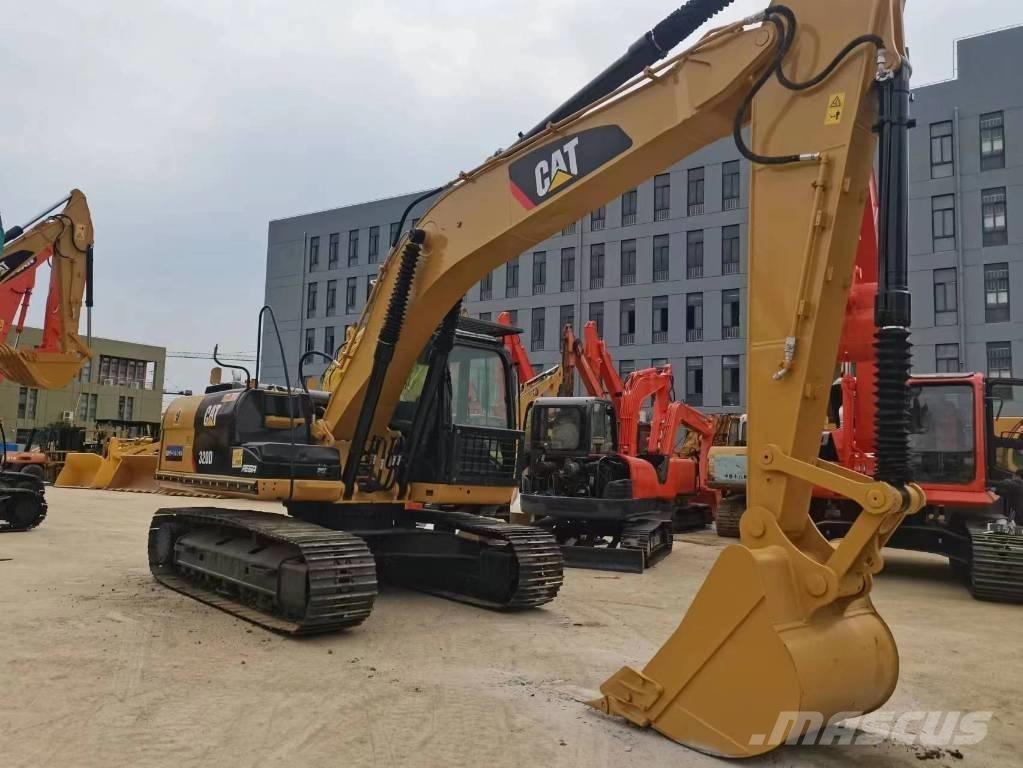 CAT 320 D 大型油圧ショベル12t以上（パワーショベル・ユンボ）