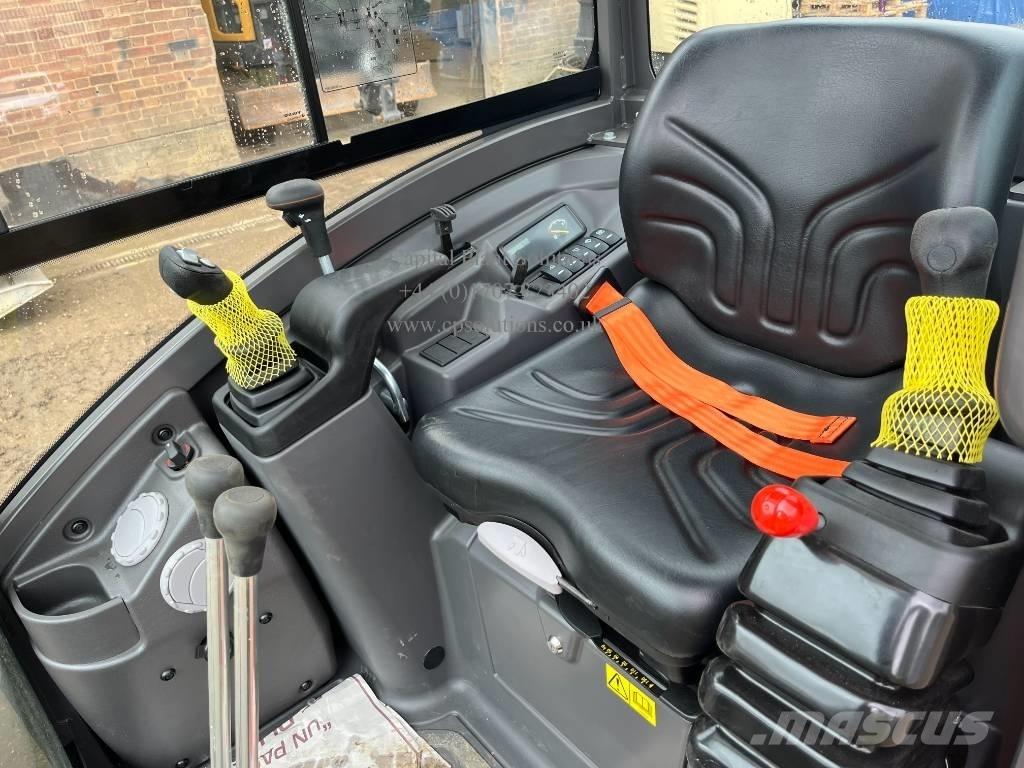 Volvo EC 18 E ミニ油圧ショベル 7t以下（ミニユンボ・ミニディガー）
