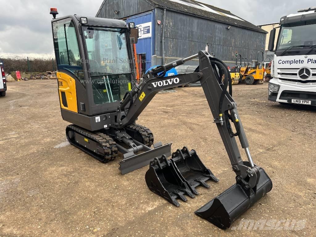 Volvo EC 18 E ミニ油圧ショベル 7t以下（ミニユンボ・ミニディガー）
